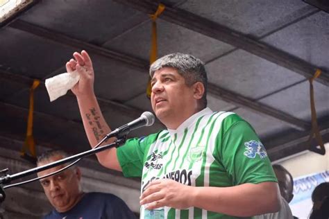 Tras Haber Agitado Las Paritarias De Camioneros Pablo Moyano Le Hizo