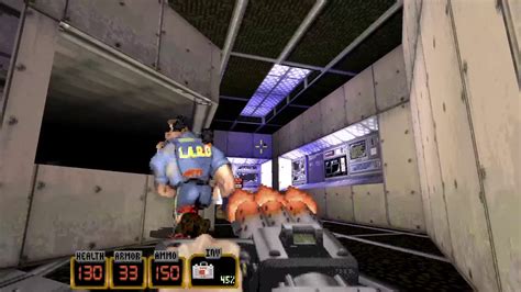 Duke Nukem 3d 20th Anniversary World Tour Ps4 Gameplay Youtube