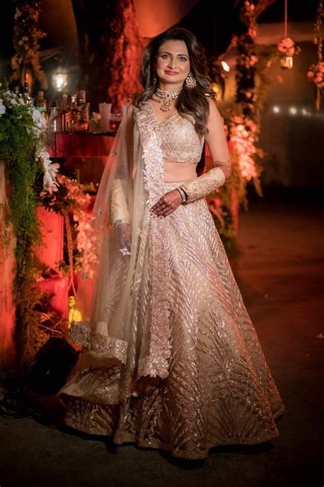 12 Brides Who Totally Dazzled Us With Their Golden Bridal Lehengas