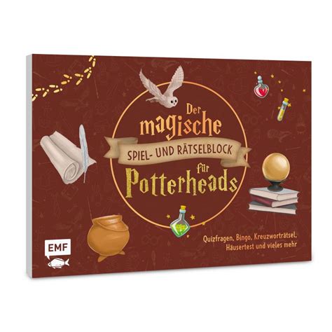 Le Bloc De Jeux Et De Puzzles Magiques Pour Les Potterheads Harry