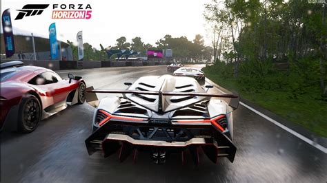 Forza Horizon Hp Lamborghini Veneno Goliath Race Gameplay