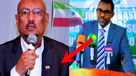 Dagaalka Xoogan Somaliland Muuse Biixi Dacaad Marka Kama Ahan Ee