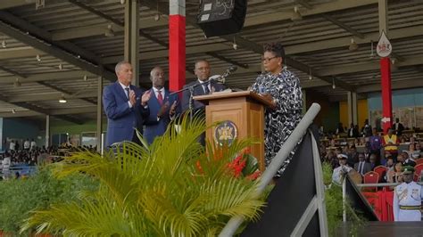 A Great Moment In History As Her Excellency Paula Mae Weekes Is The President Of Trinidad And