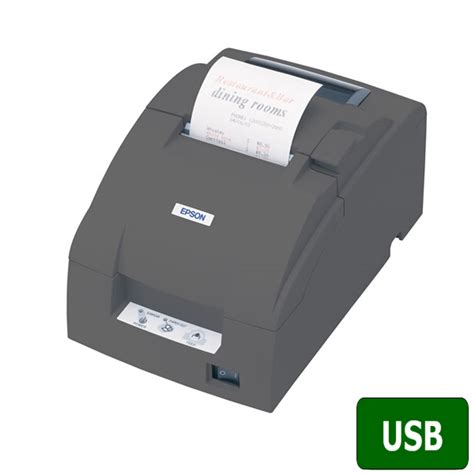 Epson Tm U220b Usb Printer The Barcode Store