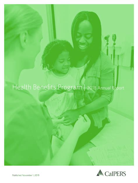 Fillable Online CalPERS Health Benefits Program Annual Report 2019 ...