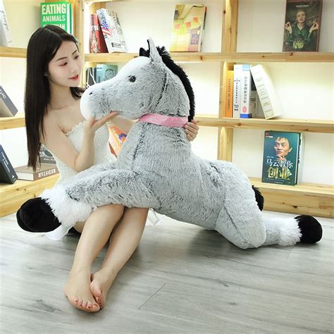 Full Size Horse Soft Stuffed Plush Toy – Gage Beasley