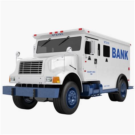 Armored Bank Truck Inside