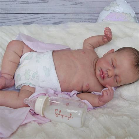 Dollreborns 20 Soft Weighted Body Toryn Truly Lifelike LouLou