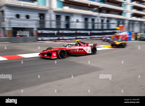 Norman Nato Nissan Formula E Team Competes During The Monaco ABB