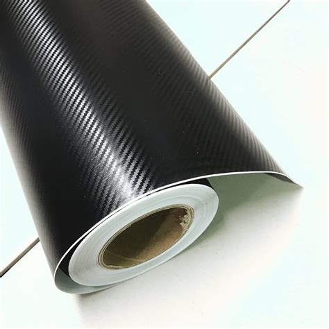 Amazon 3D Carbon Fiber Film Twill Weave Vinyl Sheet Roll Wrap 84