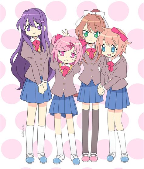 DDLC - Lucky Star by LadyBeemer on DeviantArt