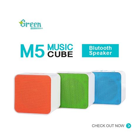 Music Cube Bluetooth Speaker M5