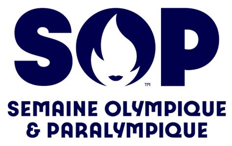 La Semaine Olympique Et Paralympique SOP Office Municipal Du Sport