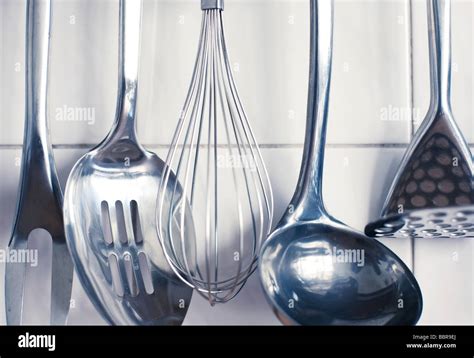 kitchen tools cooking equipment  res stock photography  images alamy