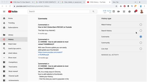 How To See Live Chat History On Youtube Youtube