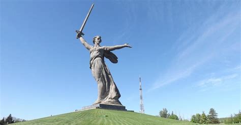 Историко-мемориальный комплекс на Мамаевом кургане — адрес на карте ...