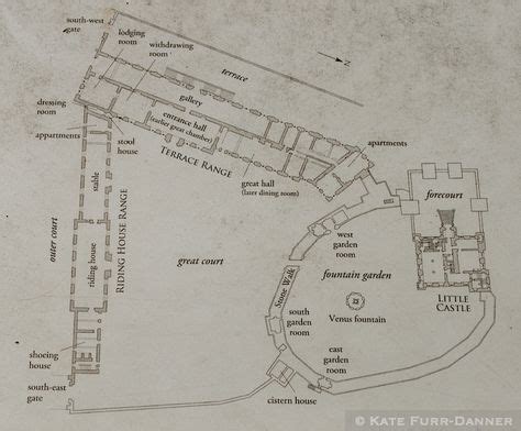 bolsover-castle-map.jpg (800×662) | Castle, Apartment range