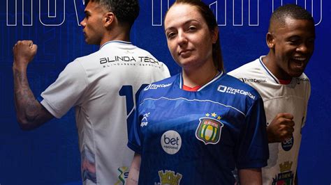 Novas Camisas Do Ad S O Caetano Junpe Mantos Do Futebol