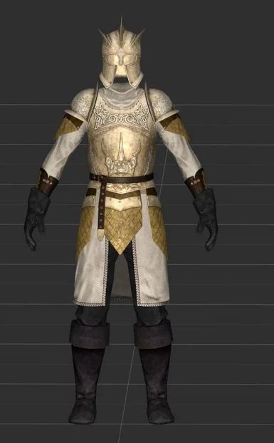 Kings Guard Armor At Skyrim Nexus Mods And Community