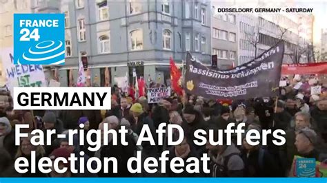 AfD in vote setback after huge protest wave in Germany - France 24