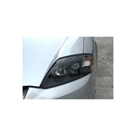Fl Black Bezel Headlights Hyundai Tiburon