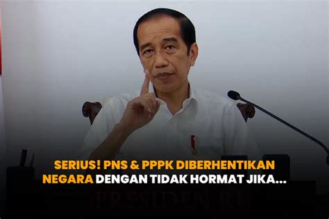 UU ASN No 20 Tahun 2023 Ditetapkan Presiden Jokowi PNS PPPK Harus