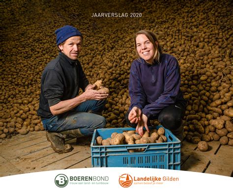 Jaarverslag Boerenbond And Landelijke Gilden Boerenbond