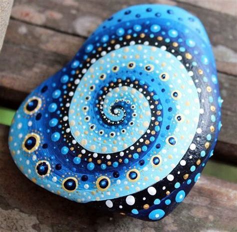 Diy Mandala Stone Patterns To Copy Bored Art Stone Art Rock