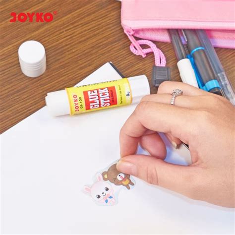 Jual Glue Stick Lem Batang Joyko GS 100 8gr Shopee Indonesia