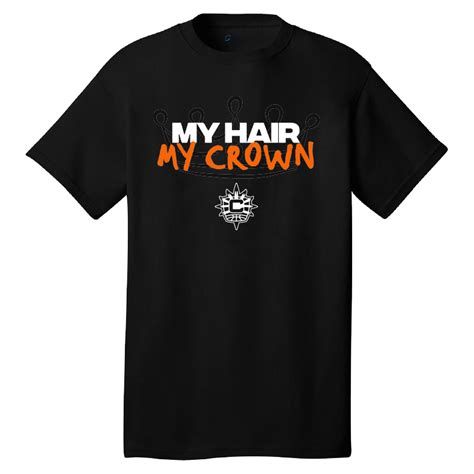 My Hair My Crown Ct Sun T Shirt Connecticut Sun By Campus Customs