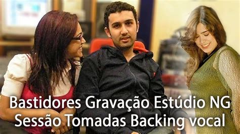 Bastidores De Grava O Est Dio Nova Gera O Sess O Tomadas Backing