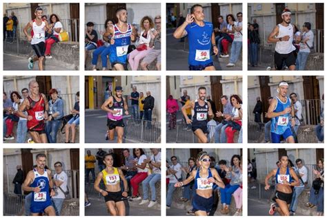 Dal Mare Alla Montagna Villanova Monteleone 20 08 2022 Atletica