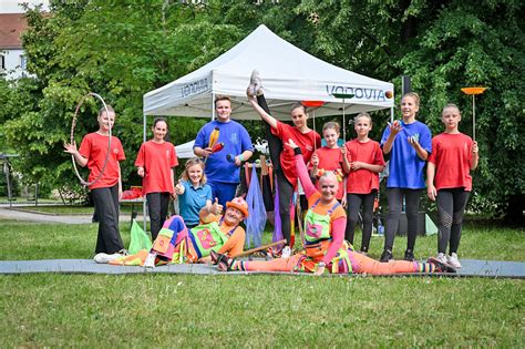 Buntes Kinderfest In Striesen DRESDNER STADTTEILZEITUNGEN