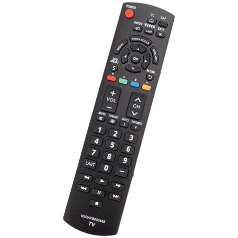 NEW TV Remote N2QAYB000485 For Panasonic 32 85 TVs N2QAYB000485