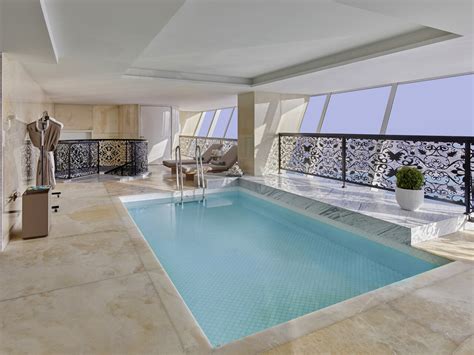 The Royal Suite Plunge Pool Raffles Doha Easy Resize Marhaba Qatar