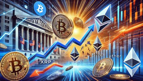 Bitcoin And XRP Resilient Amid Tech Stock Rout Ether Slides After ETF