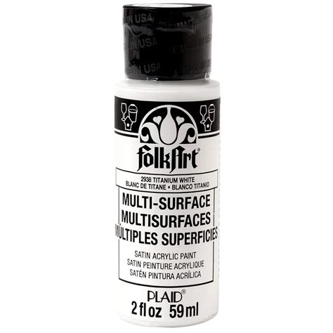 Folkart® Multi Surface Satin Acrylic Paint 2oz Michaels