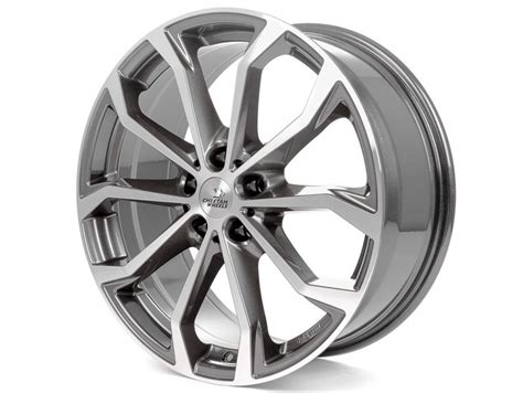 Cheetah Wheels Cv4 Anthrazit Poliert Felgenoutletde