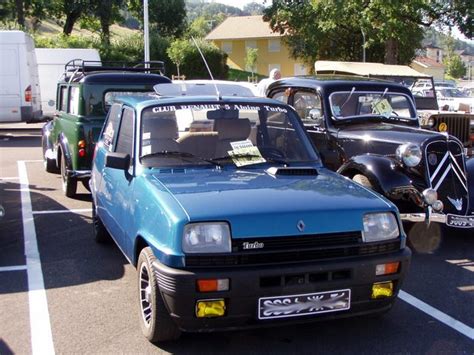 Bleue Avd Alh Renault Alpine Turbo Toutes Les Renault