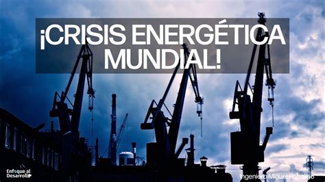 ¿crisis Energética Mundial Ing Miguel Robalino Youtube