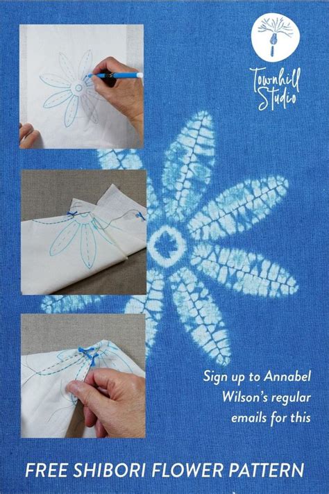 Free Shibori Guide With Newsletter Signup Townhill Studio In 2024