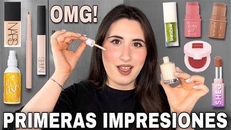 PRIMERAS IMPRESIONES DE MAQUILLAJE Muchas Novedades Catrice Essence