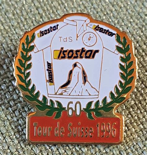 C050 Pin Tour De Suisse 1996 Matterhorn Kaufen Auf Ricardo