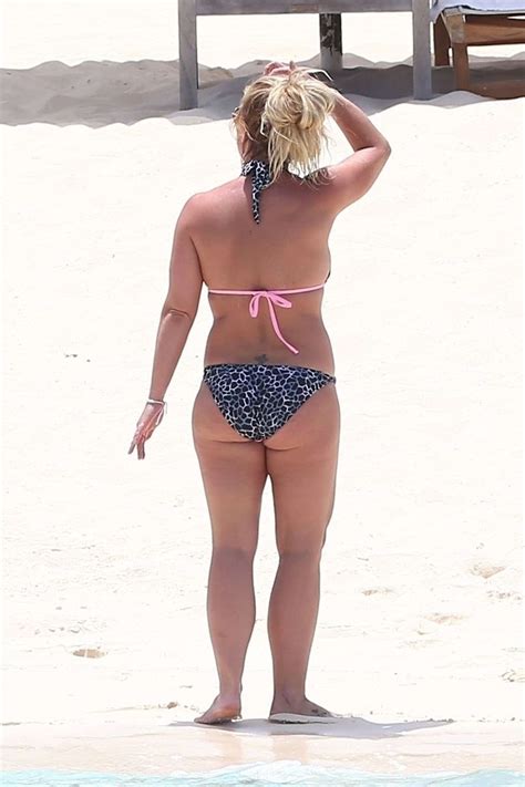 Britney Spears In Pink Bikini Gotceleb