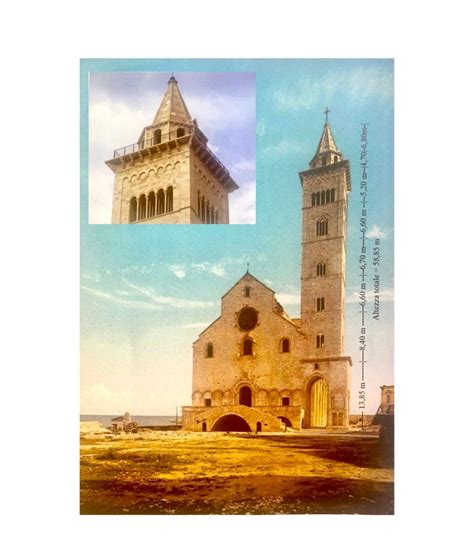 Cè posta per Trani numeri e curiosità del campanile della Basilica