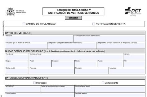 Documentación Para Cambiar El Nombre De Un Coche Guía Completa ※