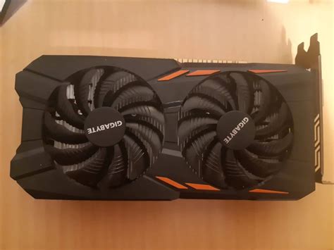 Gigabyte GeForce GTX 1050 WindForce 2X OC 2GB GDDR5 128 Bit GV