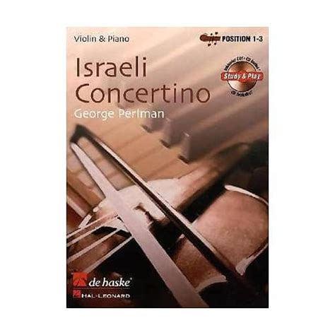 Israeli Concertino Perlman George (Composer) | Reverb