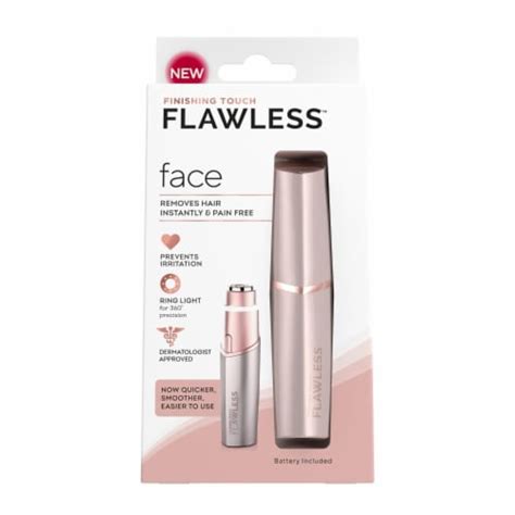 Finishing Touch Flawless Facial Hair Remover For Women 1 Piece Kroger