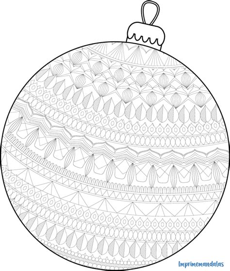 Mandala De Navidad Mandalas Navidad Dibujos Para Colorear